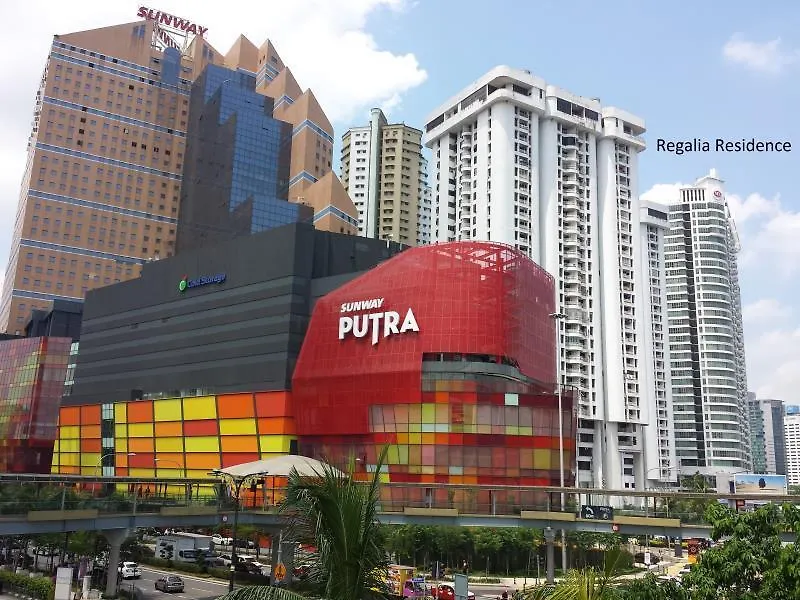 The Best Klcc View @ Regalia Residences Kuala Lumpur 0*,  Malaysia